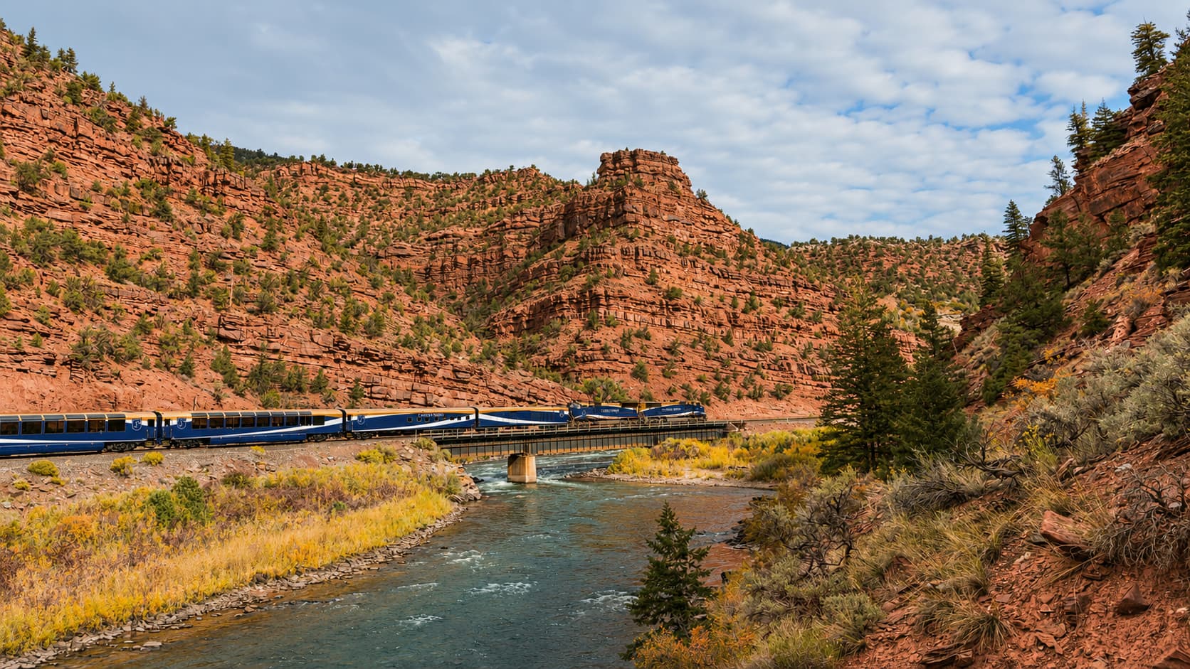 A Journey Through the American Southwest Aboard the Canyon Spirit Luxury Train