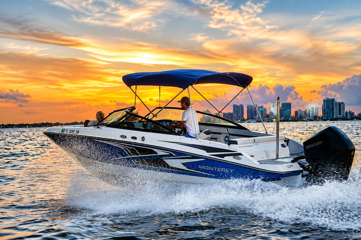 Private Miami Boat