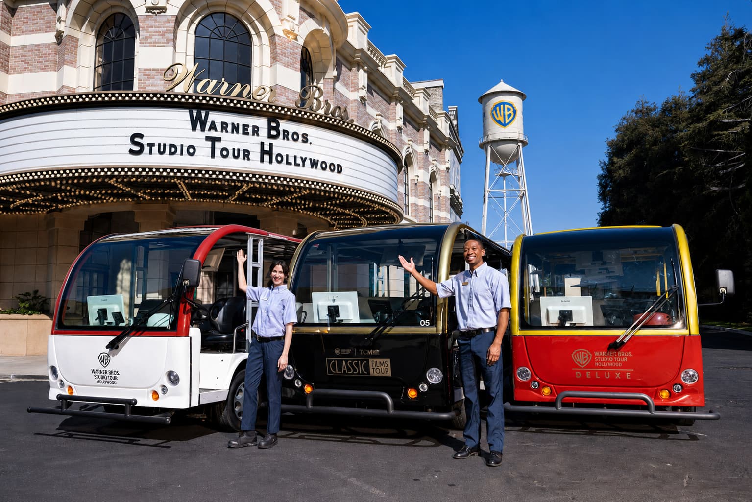 Warner Bros. Studio Tour Hollywood