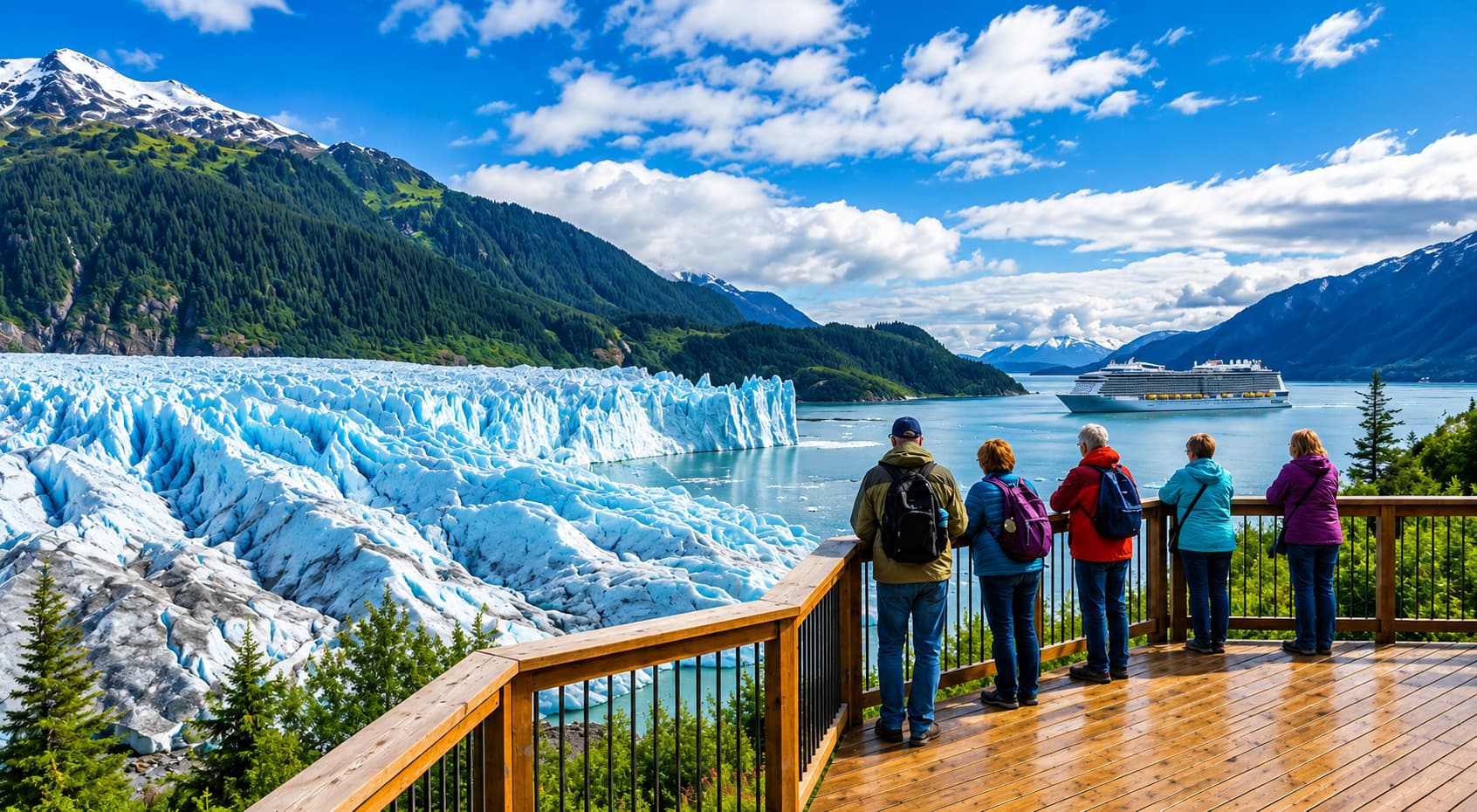 Alaska Shore Excursions